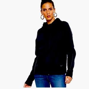 Under Armour x Project Rock Womens Double Knit Hoodie Zip Up
